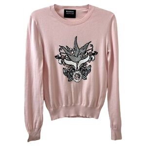 Markus Lupfer Sequin Sweater